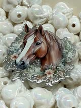 Badge reel acrylic 3/30/2026