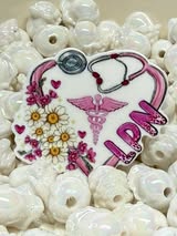 Badge reel acrylic 3/30/2026