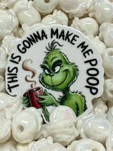 Badge reel acrylic 3/30/2026
