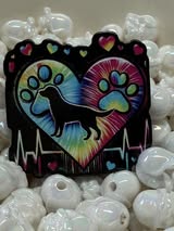 Badge reel acrylic 3/30/2026