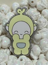 badge reel acrylics April 2026