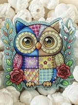 badge reel acrylics April 2026