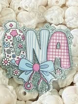 badge reel acrylics April 2026