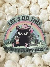 badge reel acrylics April 2026
