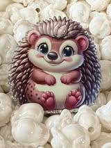 badge reel acrylics April 2026