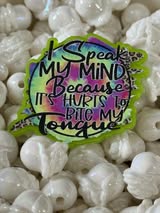 badge reel acrylics April 2026