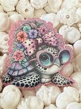 badge reel acrylics April 2026