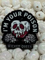 badge reel acrylics April 2026