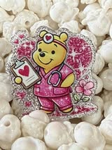 badge reel acrylics April 2026