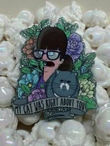 badge reel acrylics April 2026
