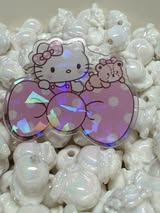 badge reel acrylics April 2026
