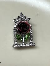 High quality glass rhinestone metal beads