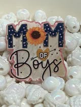 badge reel acrylics April 2026