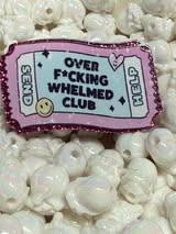 badge reel acrylics April 2026