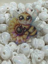 badge reel acrylics April 2026