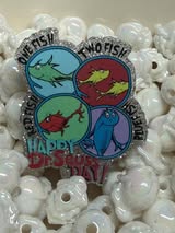 badge reel acrylics April 2026