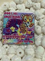 badge reel acrylics April 2026
