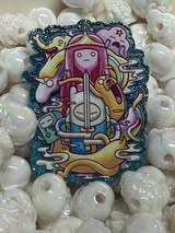 badge reel acrylics April 2026