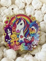 badge reel acrylics April 2026