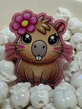 badge reel acrylics April 2026