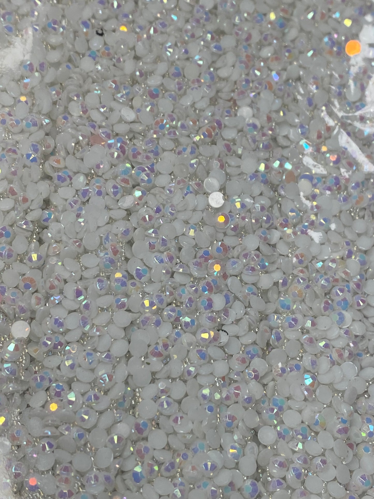 Sugar and rhinestone super stretch nano tape