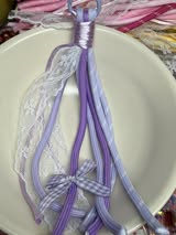 Wholesale beginner bag/phone charm/ropes/tassels