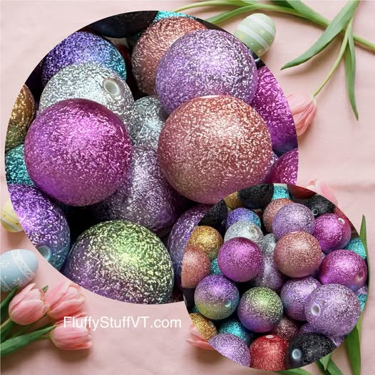 Foil beads
