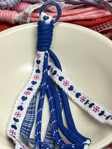 Wholesale beginner bag/phone charm/ropes/tassels