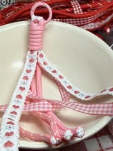 Wholesale beginner bag/phone charm/ropes/tassels