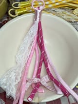 Wholesale beginner bag/phone charm/ropes/tassels