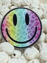 Acrylic flatbacks badge reel: Bows,Hearts, Peace, smile fame, Religion, Books, & Reading, Sun & Moon