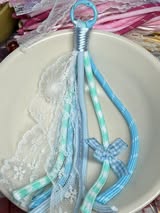 Wholesale beginner bag/phone charm/ropes/tassels