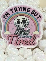 Acrylic flatback badge reel/pens: Funny, bad words, sweet, nice and cute