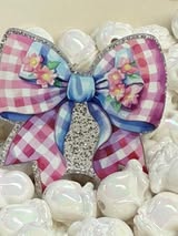 Acrylic flatbacks badge reel: Bows,Hearts, Peace, smile fame, Religion, Books, & Reading, Sun & Moon