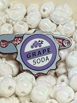 Acrylic  flatback badge reel: Drinks, Food