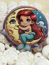 acrylics flat backs Princess/villains