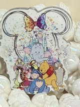Acrylic flatbacks Animals, Cartoon movies, & shows, Sanrio