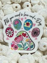 Acrylic flatbacks Animals, Cartoon movies, & shows, Sanrio