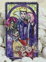 acrylics flat backs Princess/villains