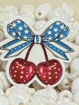 Acrylic flatback badge reel acrylics: America, Western style, Hunting & Fishing
