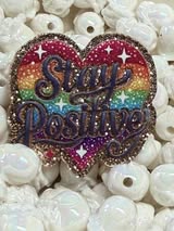Acrylic flatback badge reel/pens: Funny, bad words, sweet, nice and cute