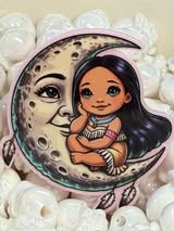 acrylics flat backs Princess/villains