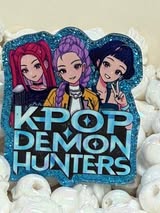 Acrylic badge reel acrylic flatbacks: Superhero's, Villians, Shows/movies, music, & video games