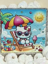 Acrylic flatbacks Animals, Cartoon movies, & shows, Sanrio