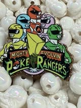 Acrylic badge reel acrylic flatbacks: Superhero's, Villians, Shows/movies, music, & video games