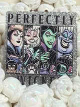 acrylics flat backs Princess/villains
