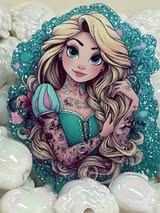 acrylics flat backs Princess/villains
