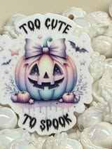 Acrylic flatbacks badge reel: Horror, spooky, Holiday, Tarot