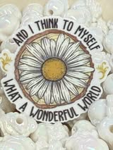 Acrylic flatback badge reel/pens: Funny, bad words, sweet, nice and cute