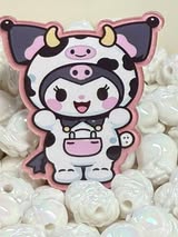 Acrylic flatbacks Animals, Cartoon movies, & shows, Sanrio